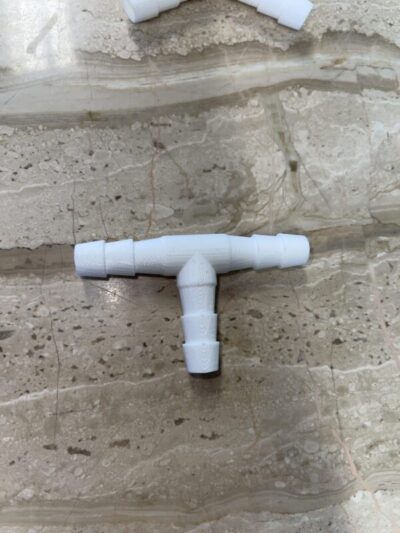 Króciec, kolanko, mufa, łącznik 4mm