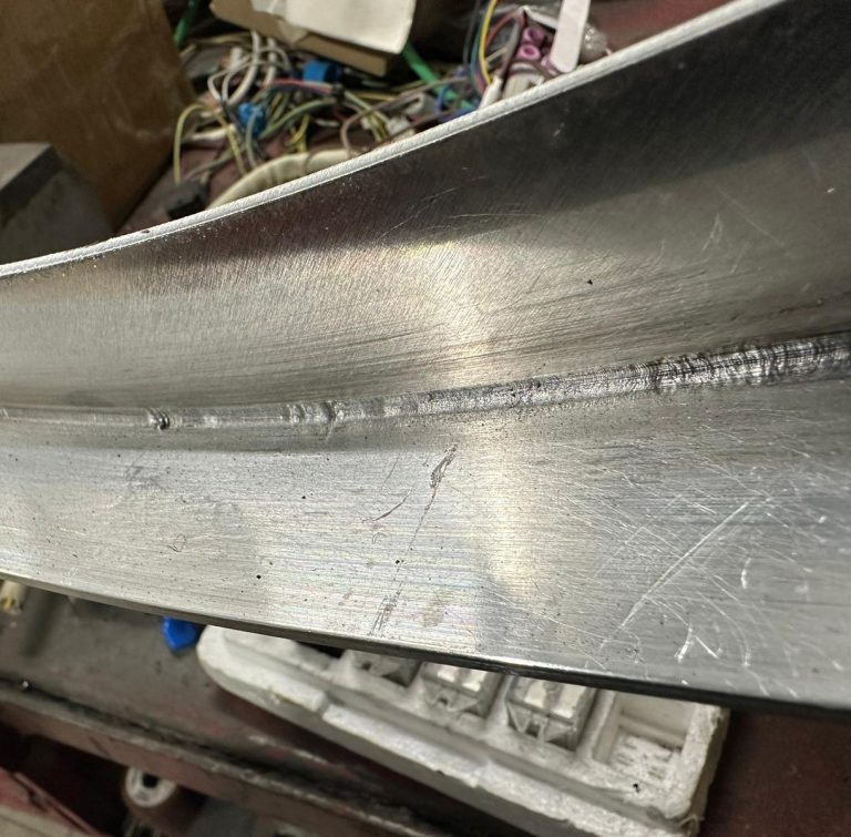 NOWOCZESNE SPAWANIE LASEROWE PROFILI ALUMINIOWYCH!