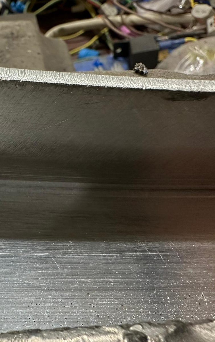 NOWOCZESNE SPAWANIE LASEROWE PROFILI ALUMINIOWYCH!