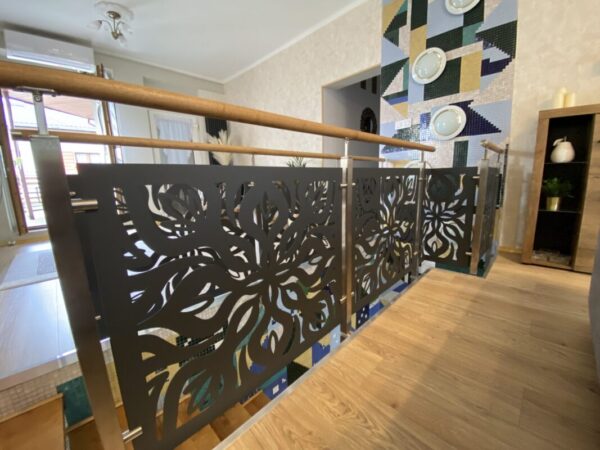 Balustrady schodowe