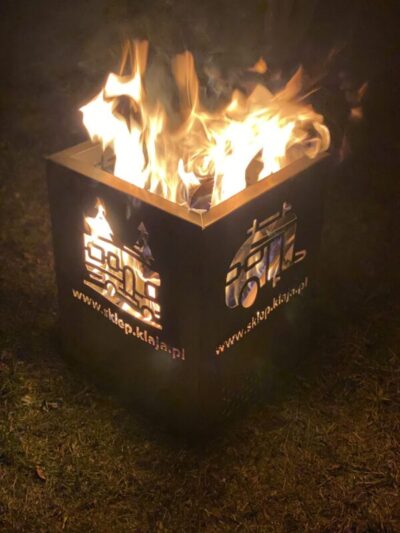 Palenisko ze stali nierdzewnej