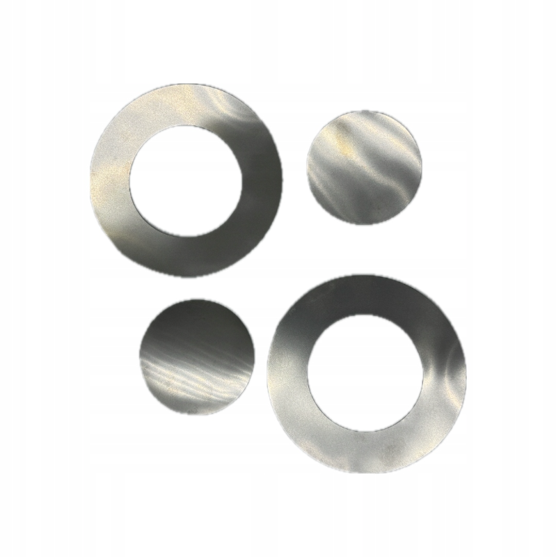 Podkładki wycinane laserowo od 0,1 mm Podkładki wycinane laserowo od 0,1 mm