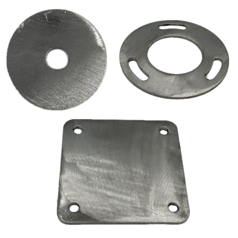 Podkładki wycinane laserem