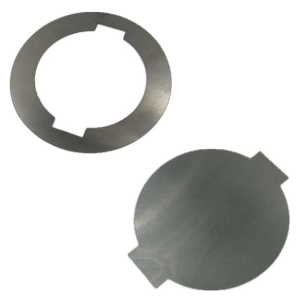 Specjalistyczne podkładki ze stali nierdzewnej 0,3 mm