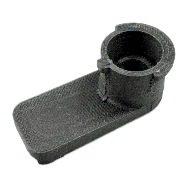 Element zamka – techniczny wydruk z filamentu PETG Carbon