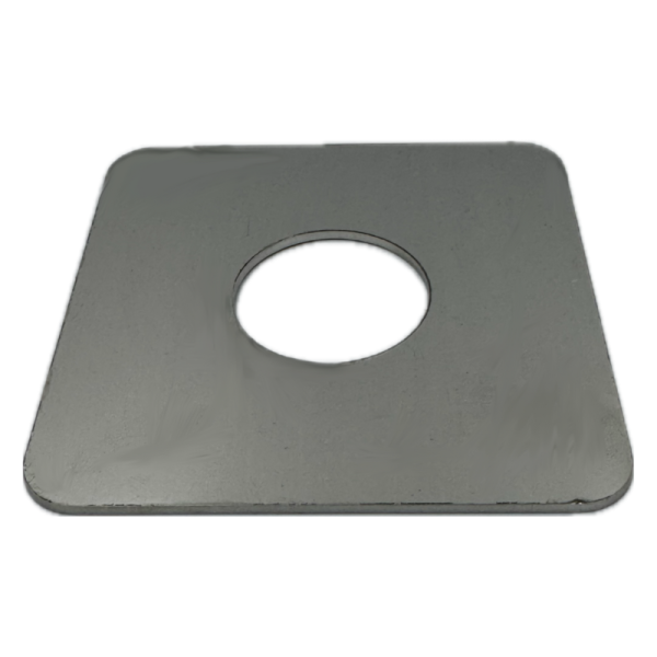 Flansza, podkładka ze stali nierdzewnej