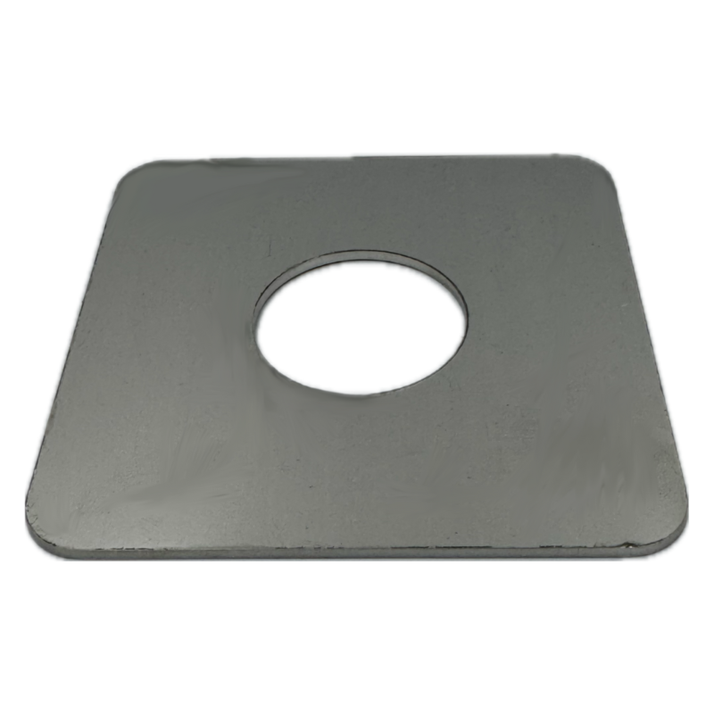 Flansza, podkładka ze stali nierdzewnej Flansza, podkładka ze stali nierdzewnej
