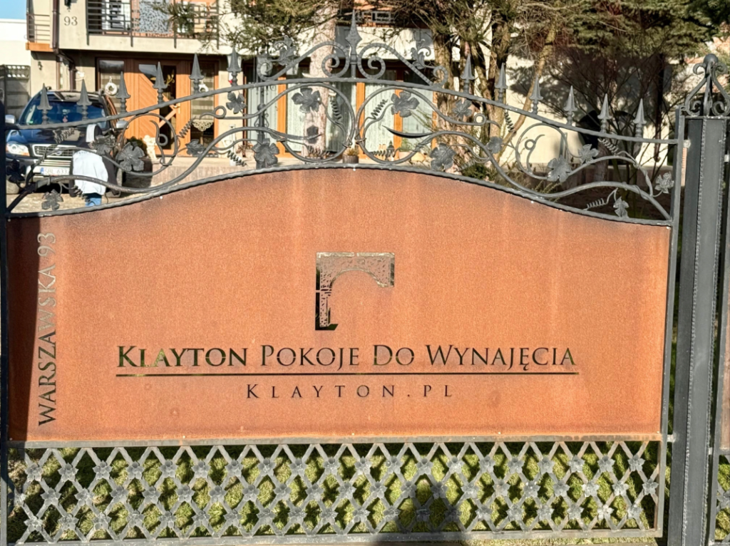 Wypełnienie, przęsło płotu Wypełnienie, przęsło płotu