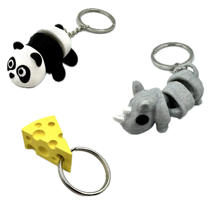 Breloki flexi do kluczy Breloki flexi do kluczy