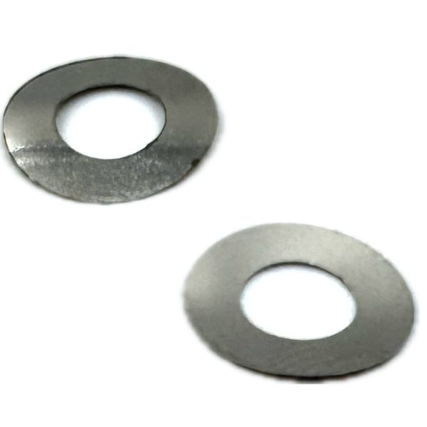 Precyzyjne podkładki ze stali nierdzewnej