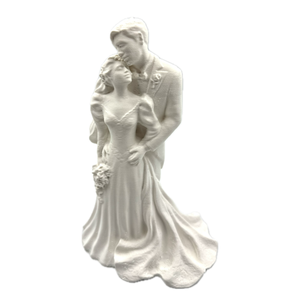 TOPPER NA TORT ŚLUBNY STÓŁ WESELNY