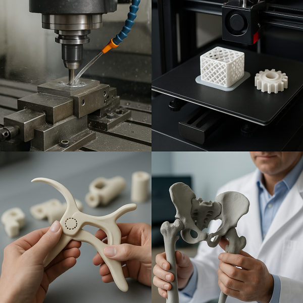 Jak druk 3D rewolucjonizuje prototypowanie w przemyśle i medycynie